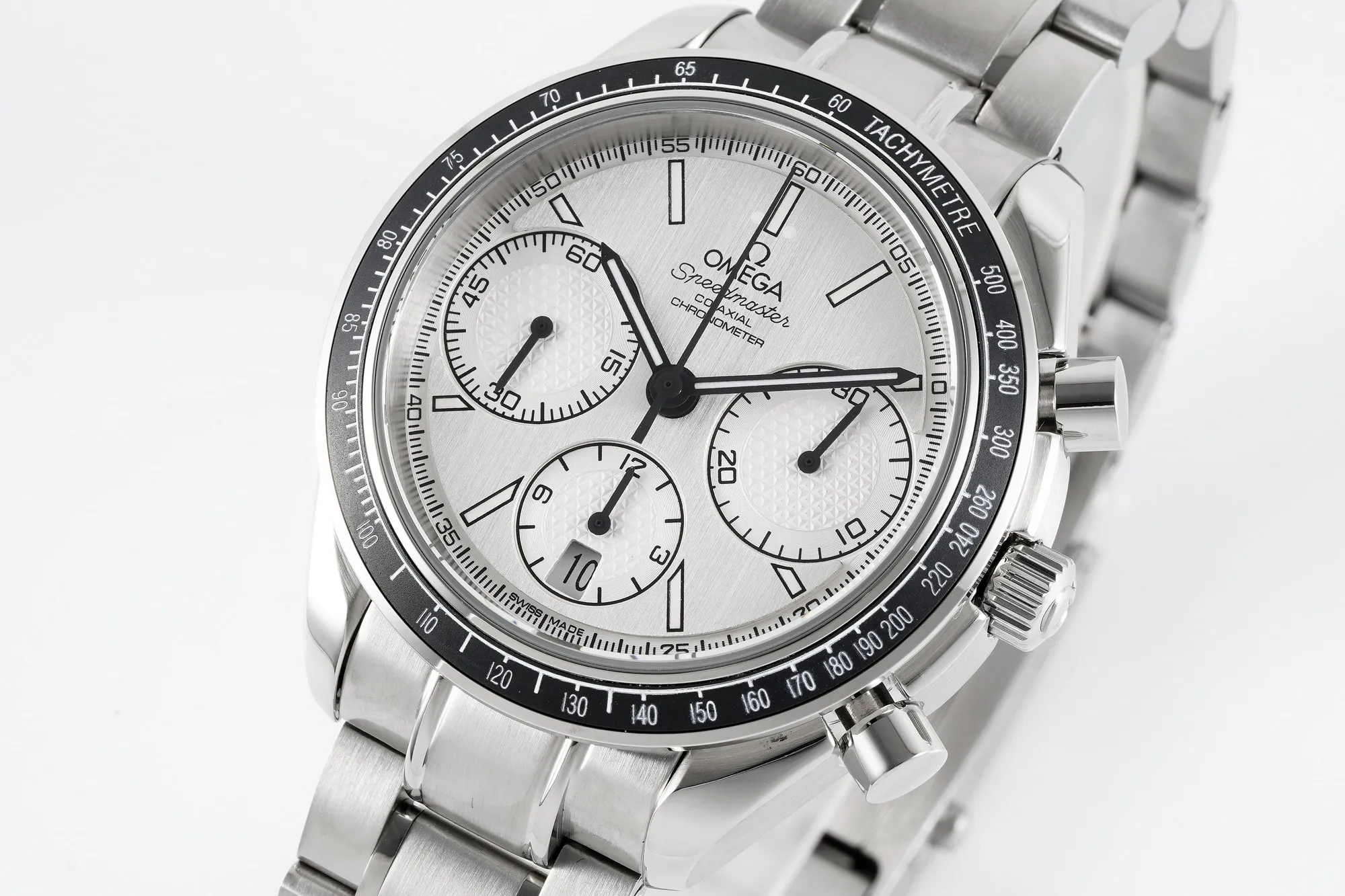 Seasonal ZF Factory Omega Speedmaster 326.32.40.50.06.001 Silver VSF Watch 8476